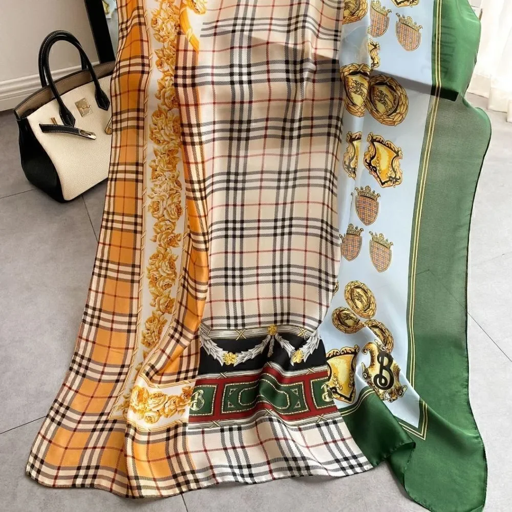 Long Silky Scarf